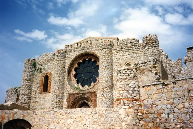 Castillo de Calatrava en Ciudad Real.