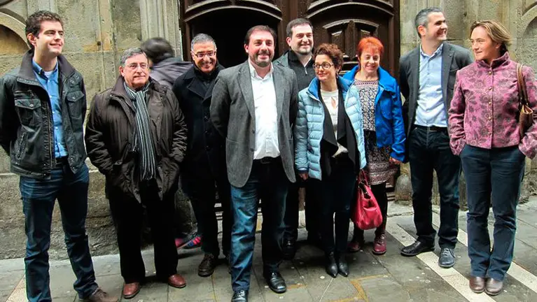 Ibai Hualde, nuevo presindente a PNV. EP