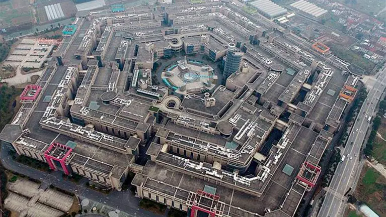 Shanghái-centro-comercial