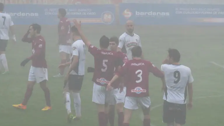 Partidp Tudelano - Pontevedra. Foto Ana Hernández.