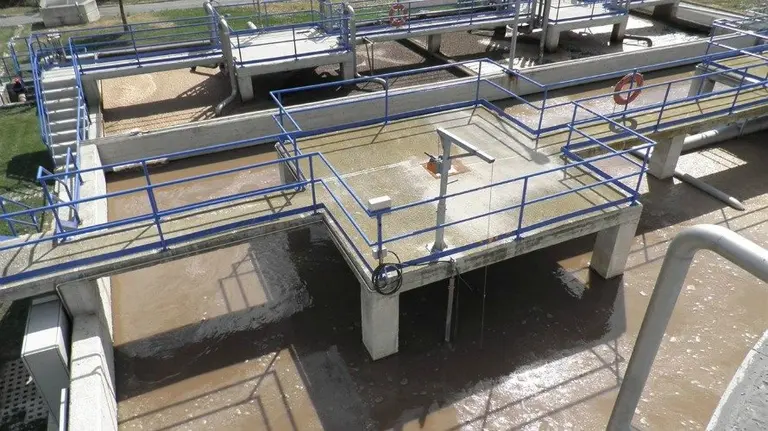 Acciona se hace con la gestión de una depuradora en Navarra. EP.