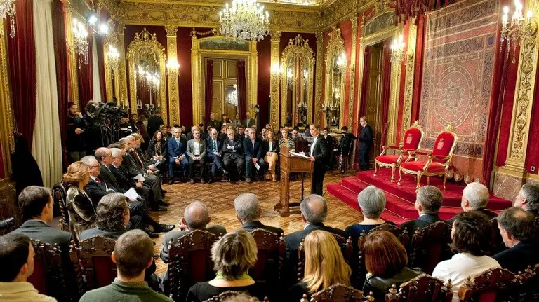La Presidenta Barkos ha subrayado que el Convenio tiene plena cabida en Europa.