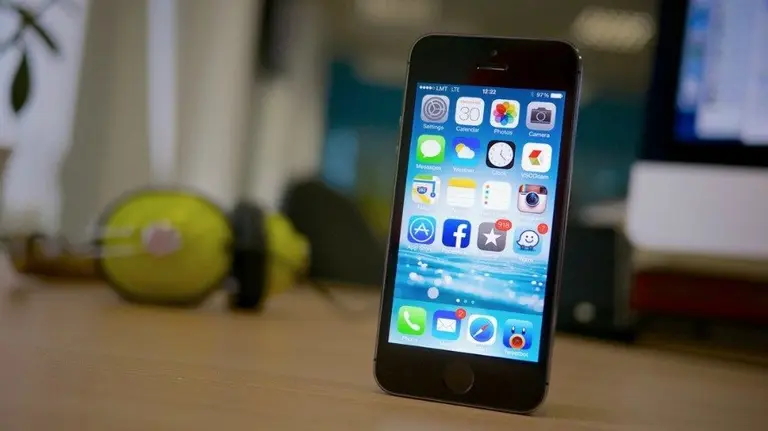 El nuevo modelo iPhone.