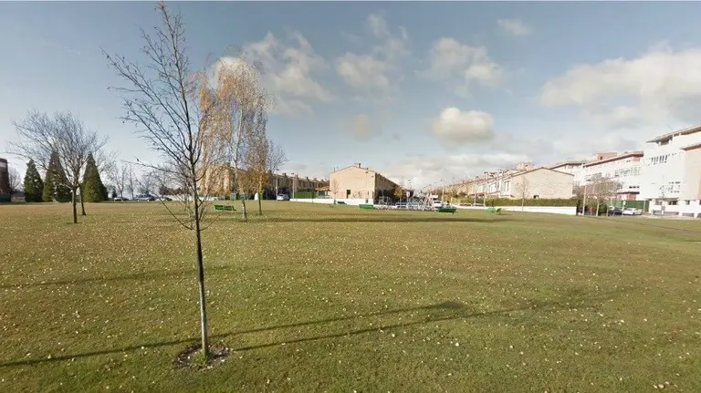 Parque de la calle Monte Campamento, en el Barrio de Mendillorri.