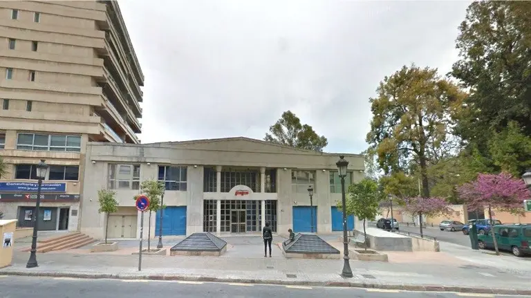 Sede del PP en Valencia.