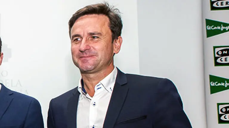 José Andrés palacios, presidente de la Pamplonesa.