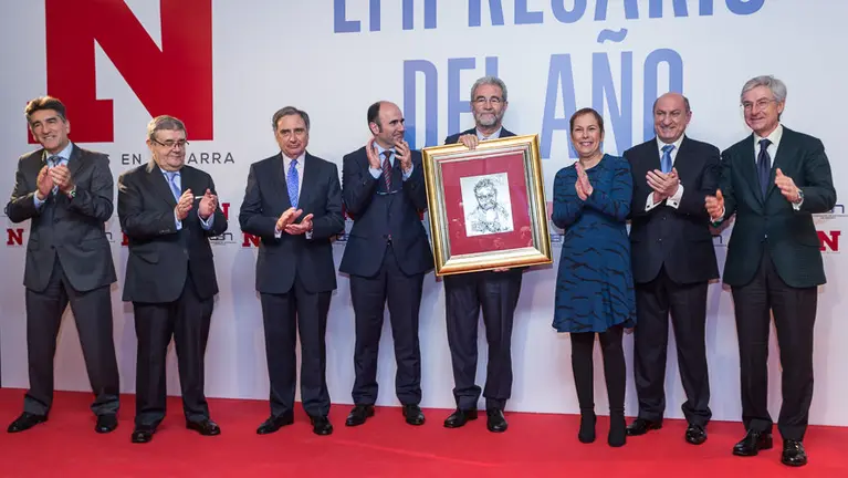 Entrega del Premio Empresario del Año 2015 (16). IÑIGO ALZUGARAY