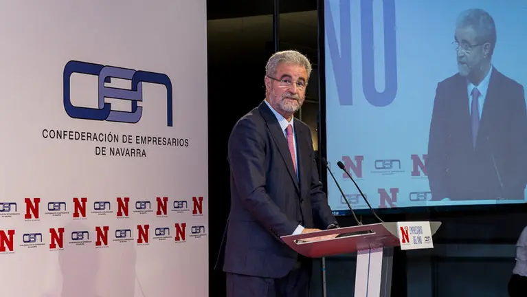 Entrega del Premio Empresario del A&ntilde;o 2015 (18). I&Ntilde;IGO ALZUGARAY