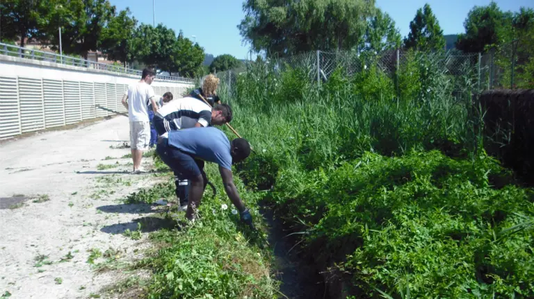 El proyecto 'Pasarelas 2' en Huarte.