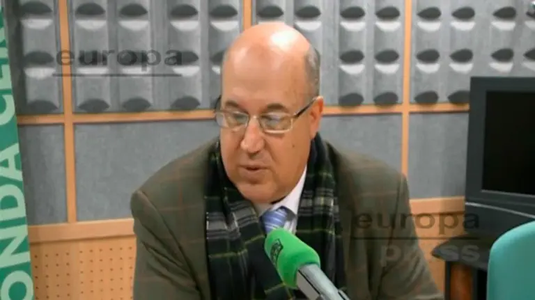 El Fiscal Superior del País Vasco, Juan Calparsoro. EP