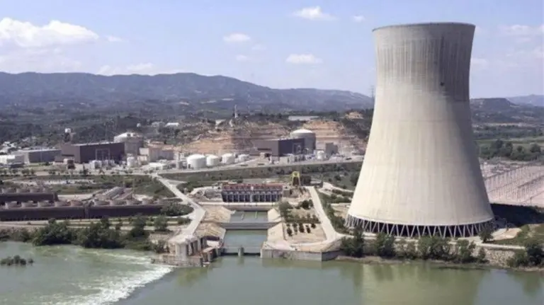 La central nuclear de Garoña, en Burgos. EFE