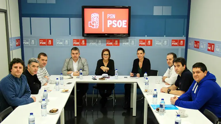 Reunión del PSN con el Comité de Empresa de ZF-TRW.