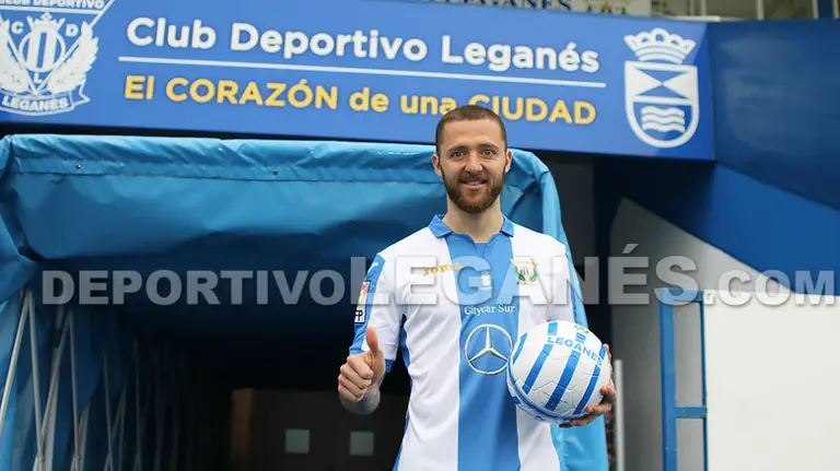 David Timor en Legan&eacute;s.