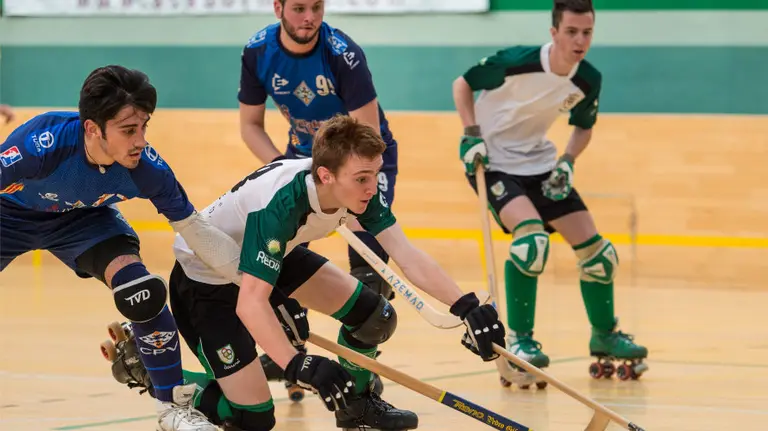 Partido Oberena - Santutxu.