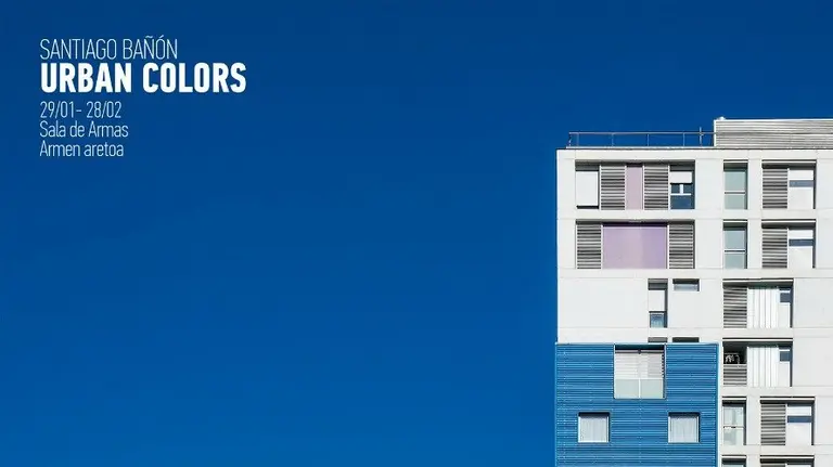 Santaigo Bañón presenta su exposicion Urban Colors en la Ciudadela.