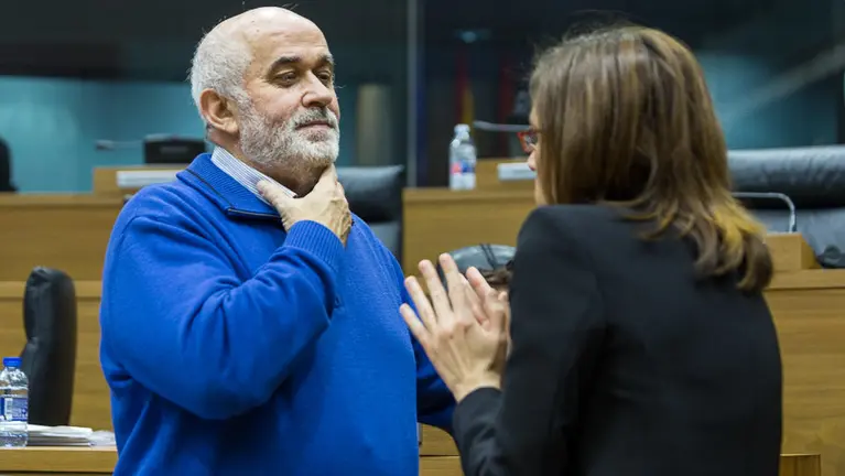 Pleno del Parlamento sobre los Presupuestos Generales de Navarra (48). IÑIGO ALZUGARAY