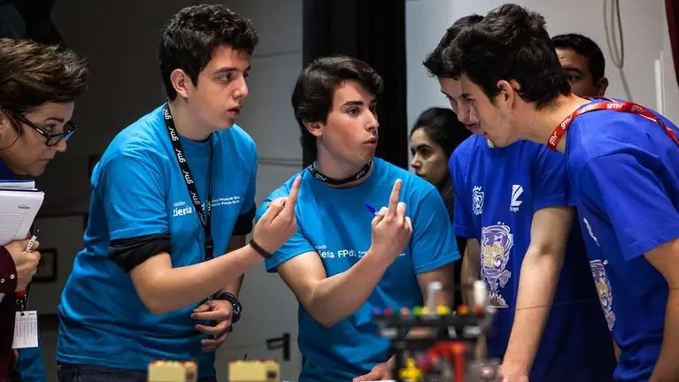 Uno de los equipos que participaron en otra edición.