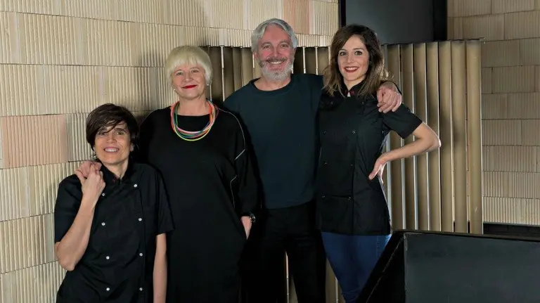 Equipo del restaurante La Manduca