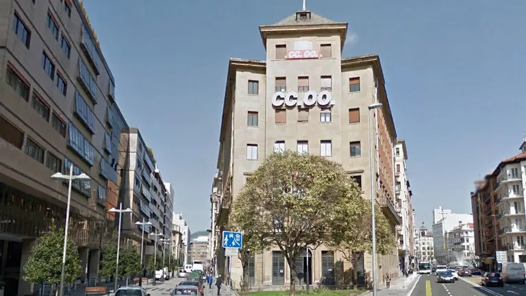 Edificio Sindical, CC.OO.