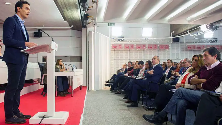 Comité Federal del PSOE del 28 de diciembre de 2015.