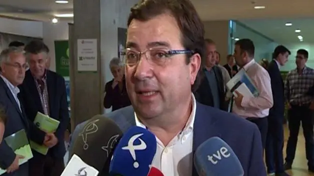 El presidente de Extremadura, Guillermo Fernández Vara.