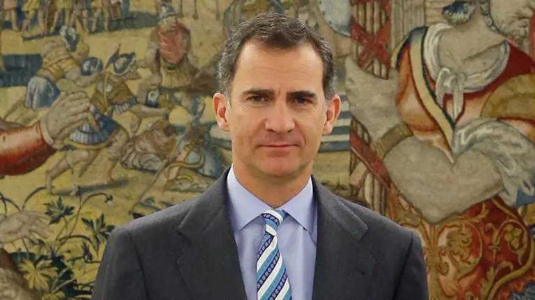 Rey Felipe de Borbón. EFE