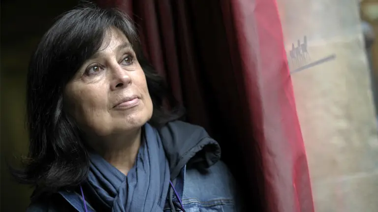 La escritora colombiana Laura Restrepo. EFE