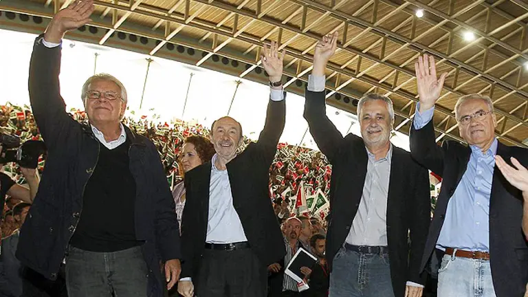 Históricos del PSOE.