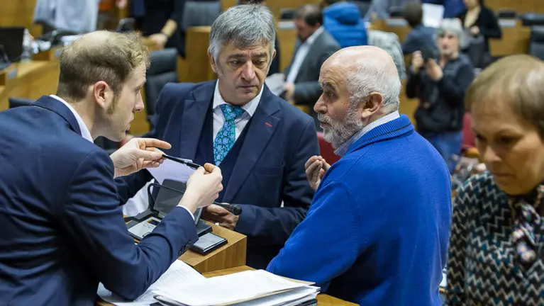 Pleno del Parlamento sobre los Presupuestos Generales de Navarra (107). IÑIGO ALZUGARAY