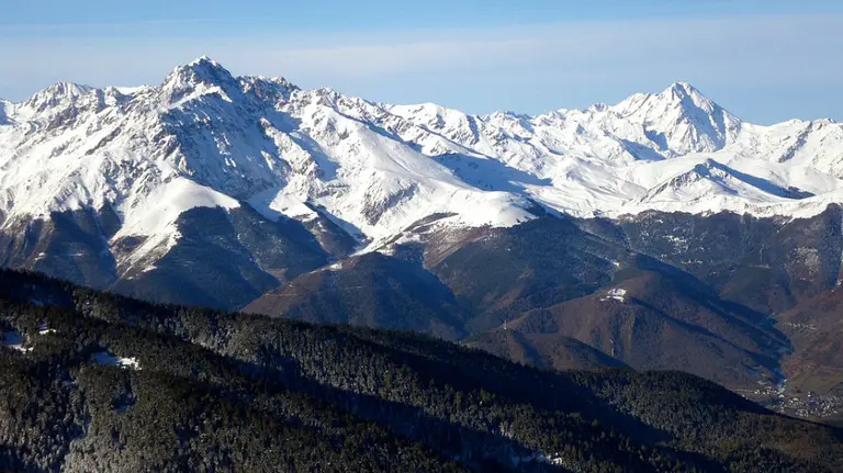 Imagen de los Pirineos. ARCHIVO