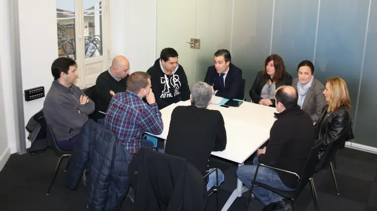 Reunión entre PPN y TRW.