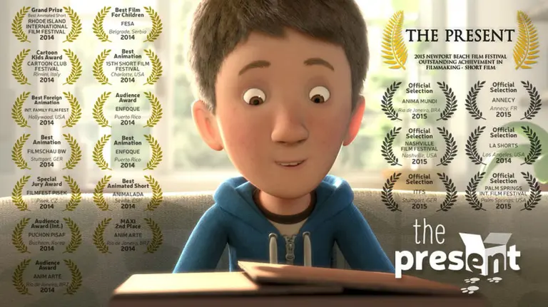 Premios del corto 'The Present'.