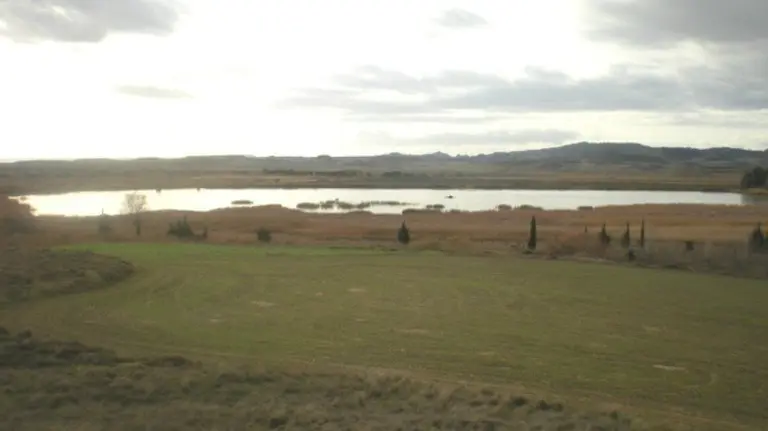La Laguna de Dos Reinos, en Figarol.