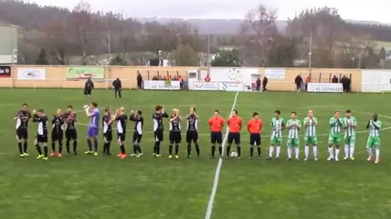 Partido Somozas - Tudelano.