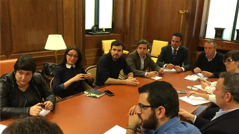 Reunión del Grupo Mixto. 