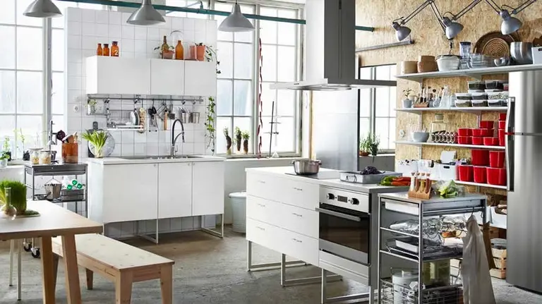 Cocina de Ikea.