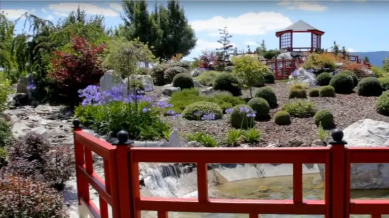 Parque de los sentido en Noáin. Foto youtube.