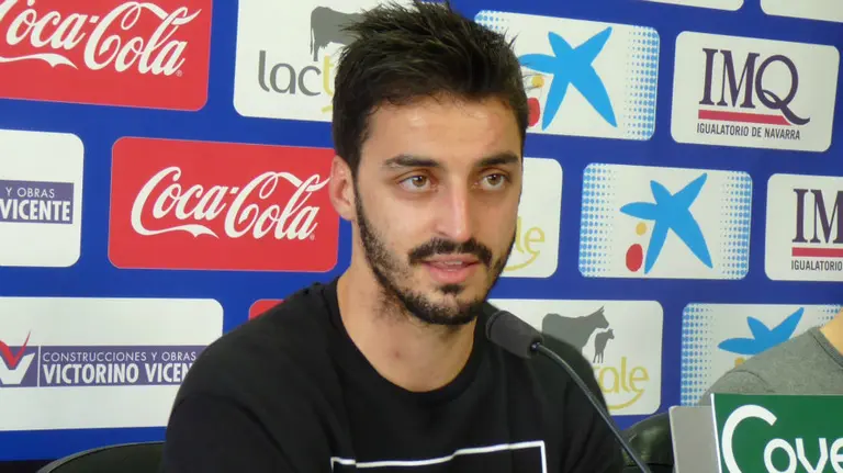 Luis Martins en rueda de prensa.
