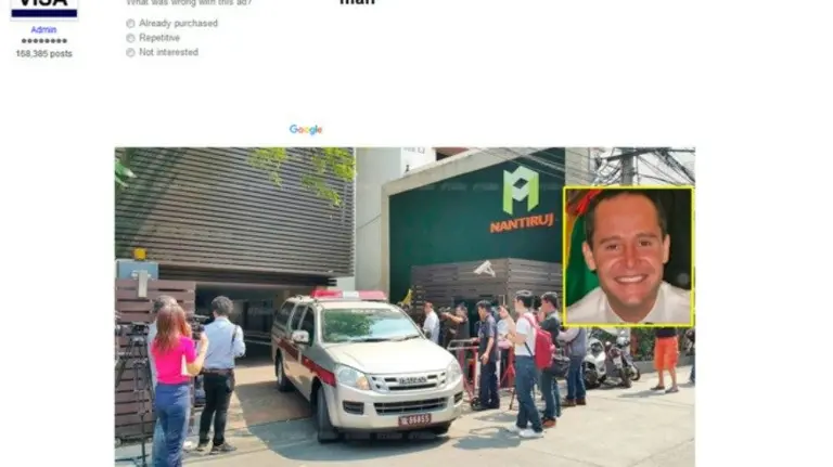 Imagen del medio de comunicación tailandés Thaivisa.