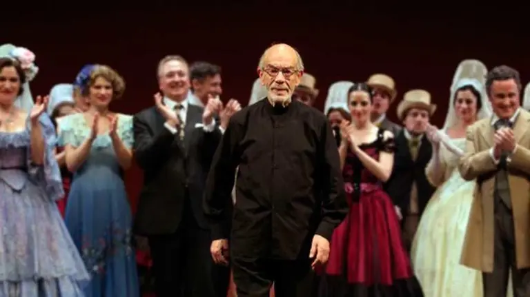 Miguel Roa en su homenaje en los Teatros del Canal. Foto Jaime Villanueva