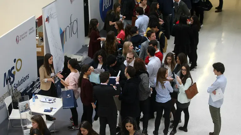 Segunda jornada de Career Forum 2016 en la UNAV.