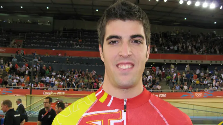 El ciclista navarro Juan Peralta. Foto rfec.com