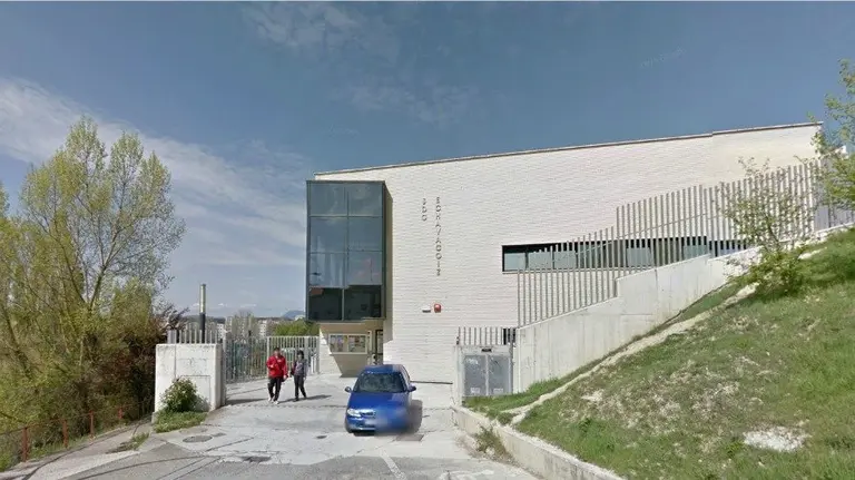 Centro deportivo de Echavacoiz.