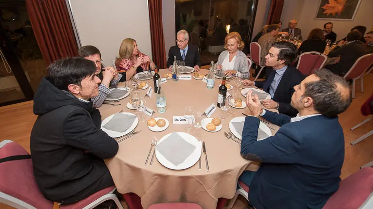 Cena de COVITE en Pamplona. PABLO LASAOSA 8