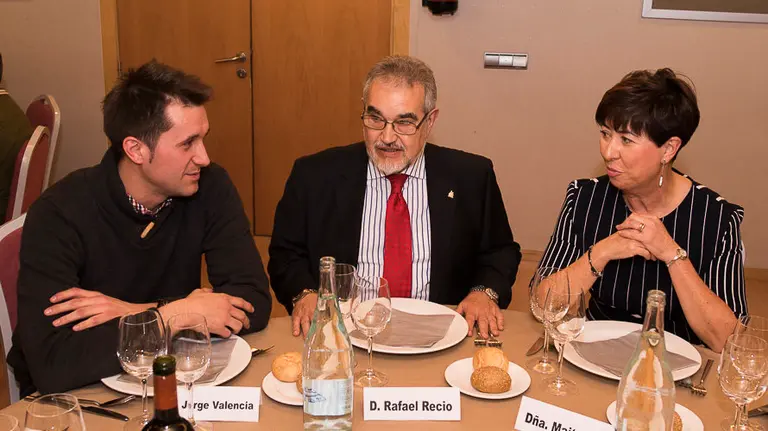 Cena de COVITE en Pamplona. PABLO LASAOSA 6