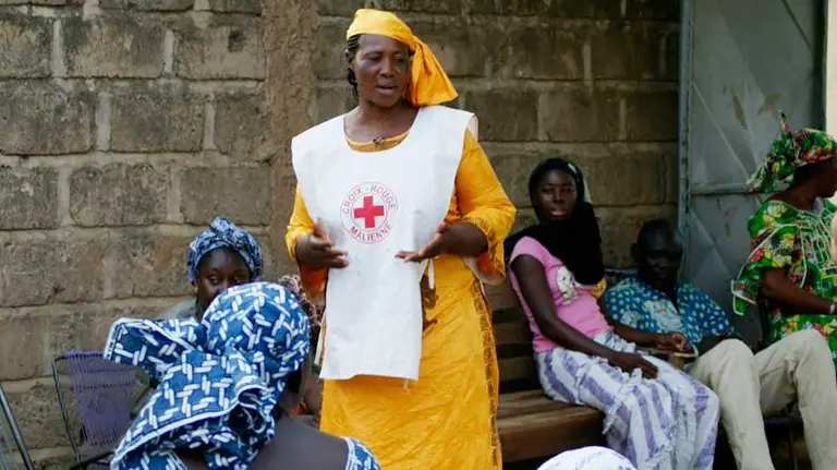 Charla de sensibilización de la Cruz Roja. CRUZ ROJA