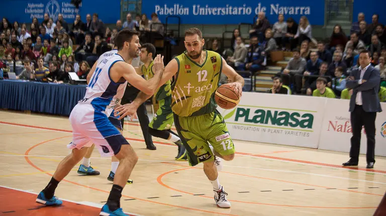 Partido Planasa contra Prat Joventut. PABLO LASAOSA 2
