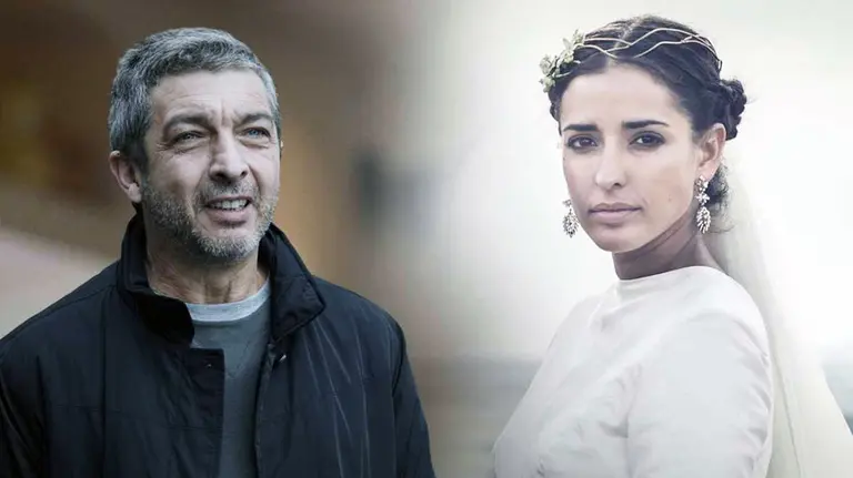 Ricardo Dar&iacute;n, protagonista de 'Truman' e Inma Cuesta, protagonista de 'La novia'.