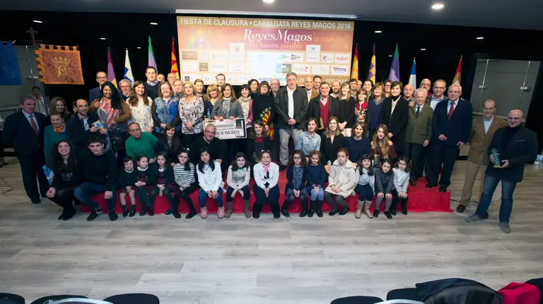 Premios Asociaci&oacute;n Cabalgata Reyes Magos. Hotel Tres Reyes. Pamplona