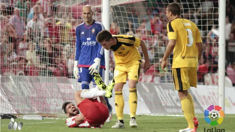 Partido Almería - Osasuna.